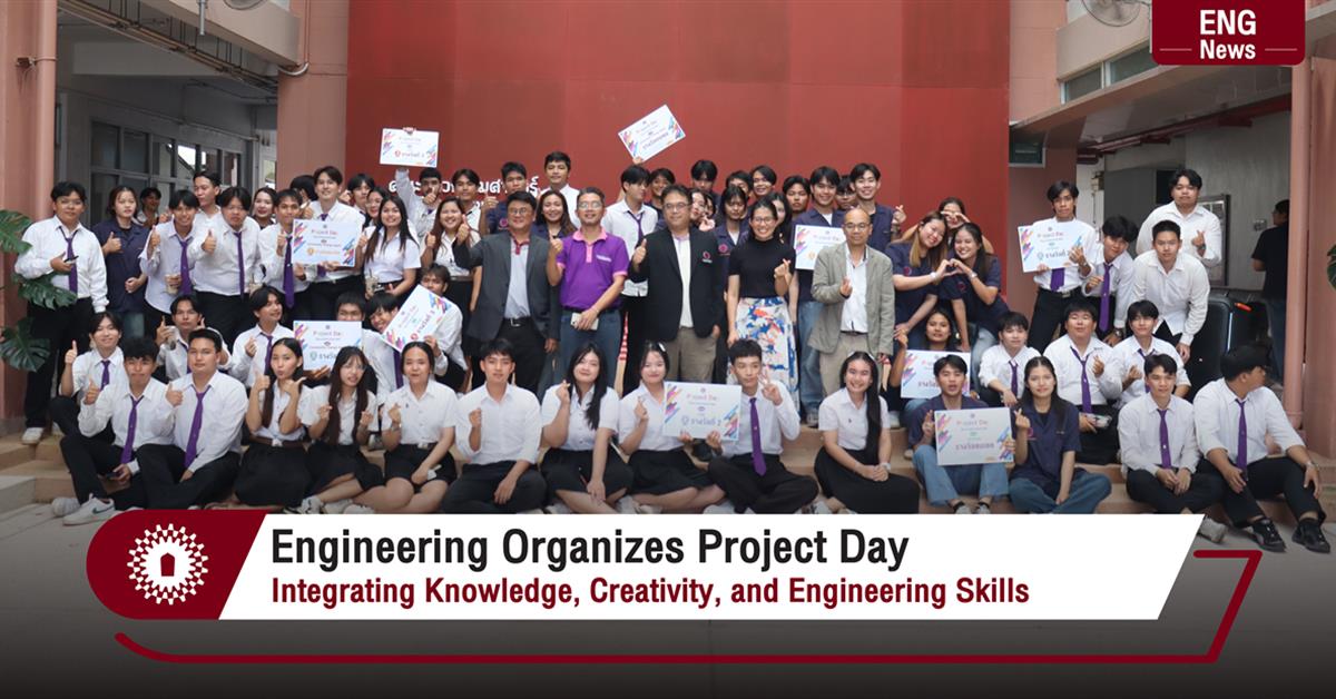 Engineering Organizes Project Day Integrating Knowledge, Creativity, and Engineering Skills